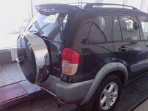 Бокс (чехол) запасного колеса TOYOTA RAV4 2003-2005